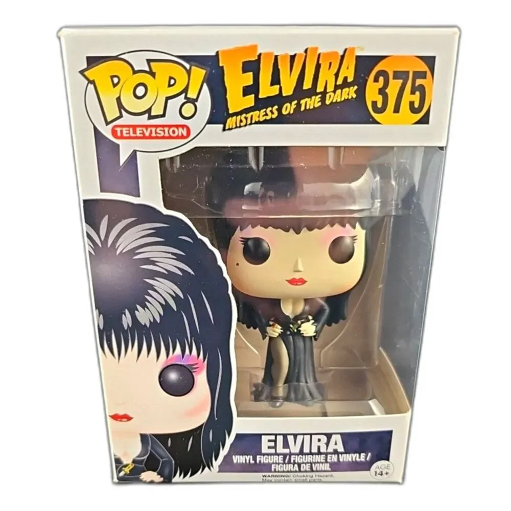 Funko Pop! Vinyl: Mistress of the Dark Elvira #375 New Mever Opened - Picture 1 of 6